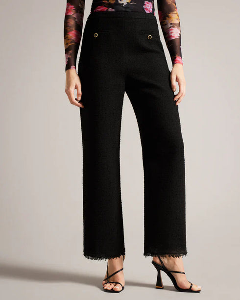 KATYYT-Trousers-Straight Leg Trouser With Welt Pockets- Ted Baker Romania